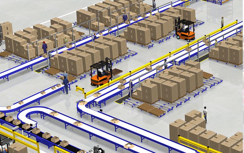 Material Handling in Manufacturing